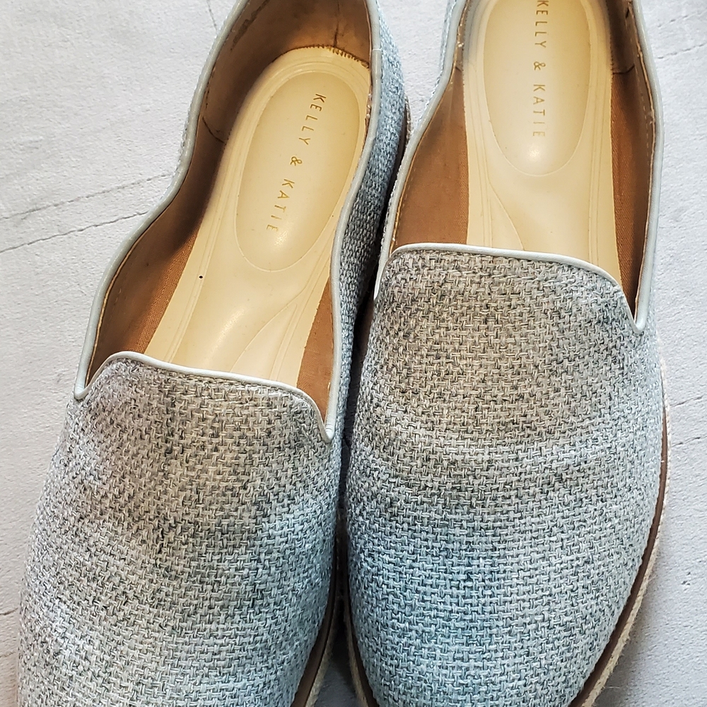 Kelly & Katie Light Gray Men's Loafers